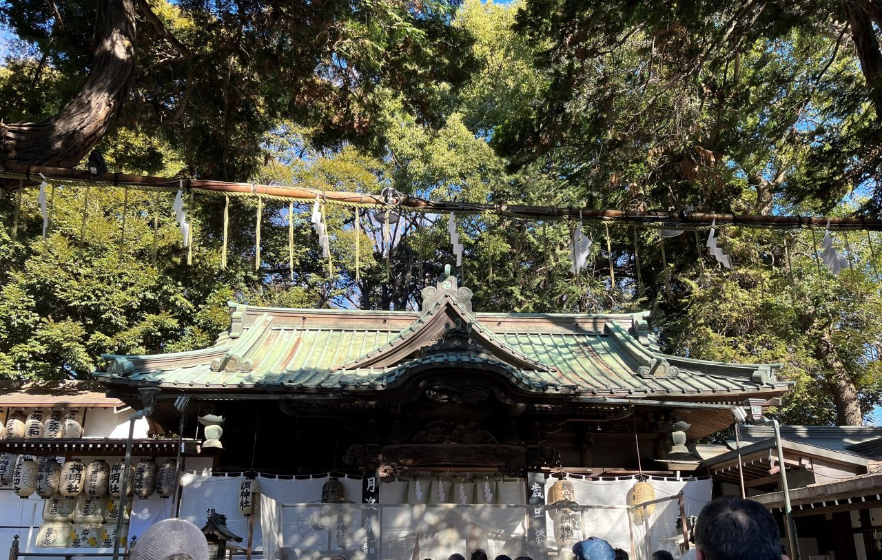 調神社3