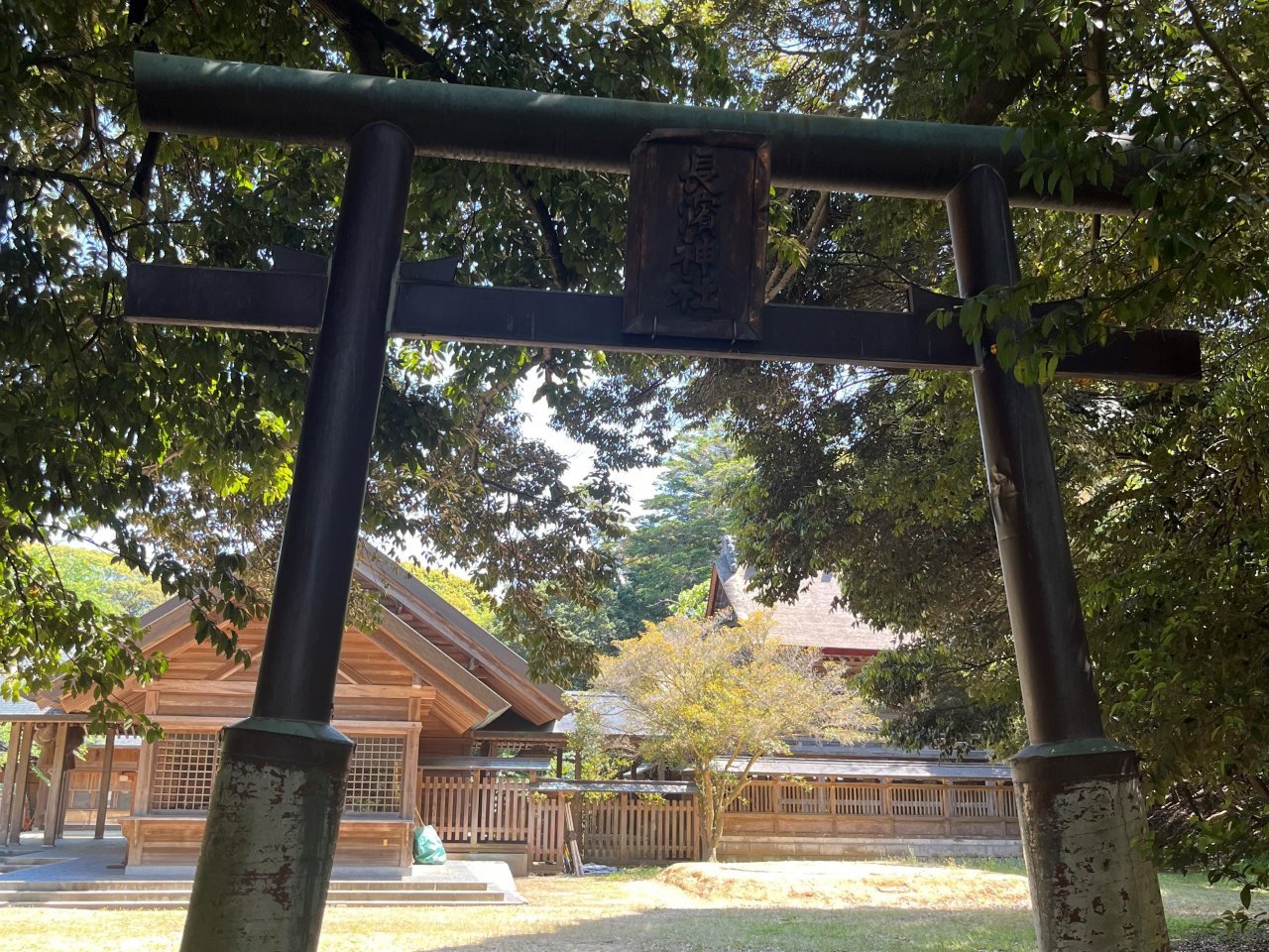 長浜神社鳥居