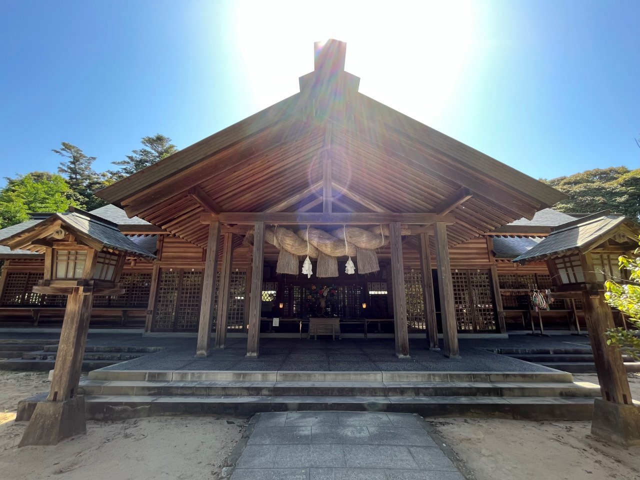 長浜神社本殿